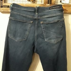 Rock & Republic Size 12 Denim RX Kassandra Bootcut